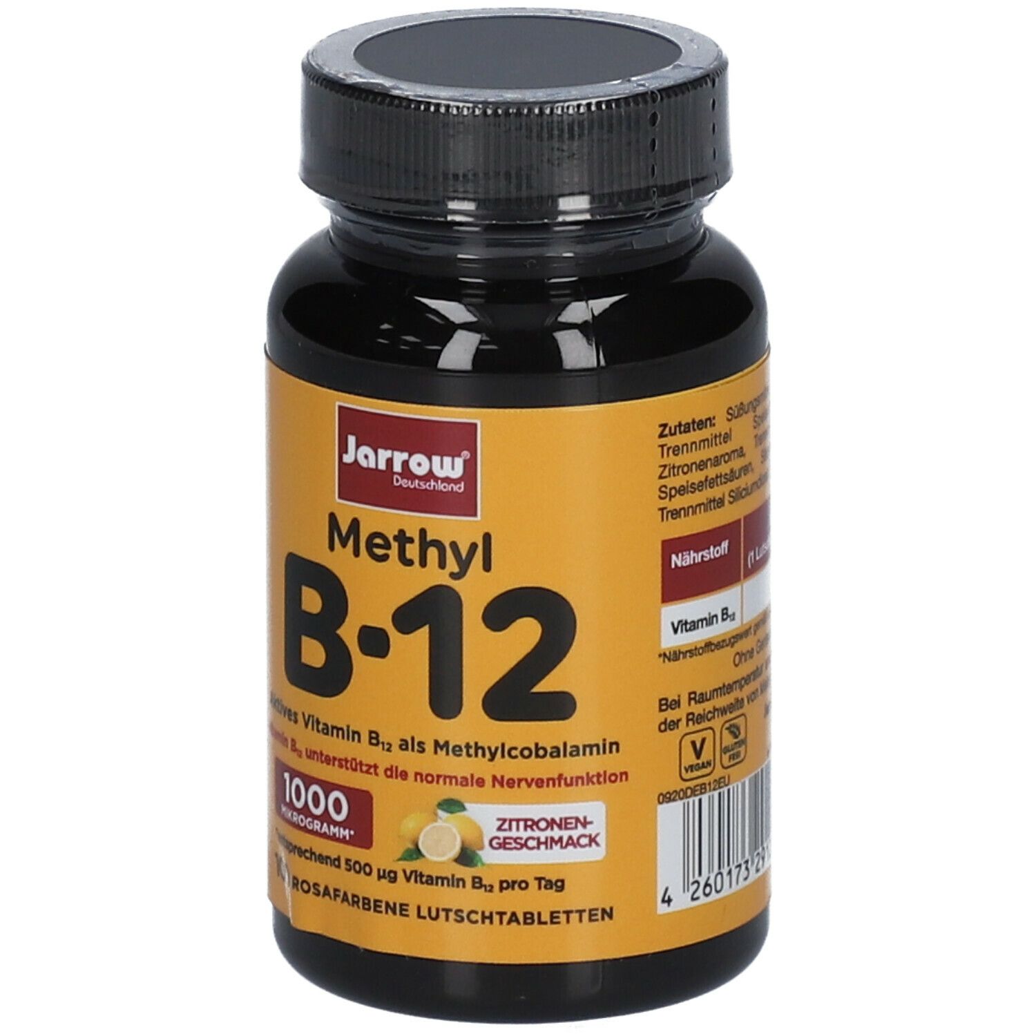 Jarrow® Methyl B-12 1000 µg