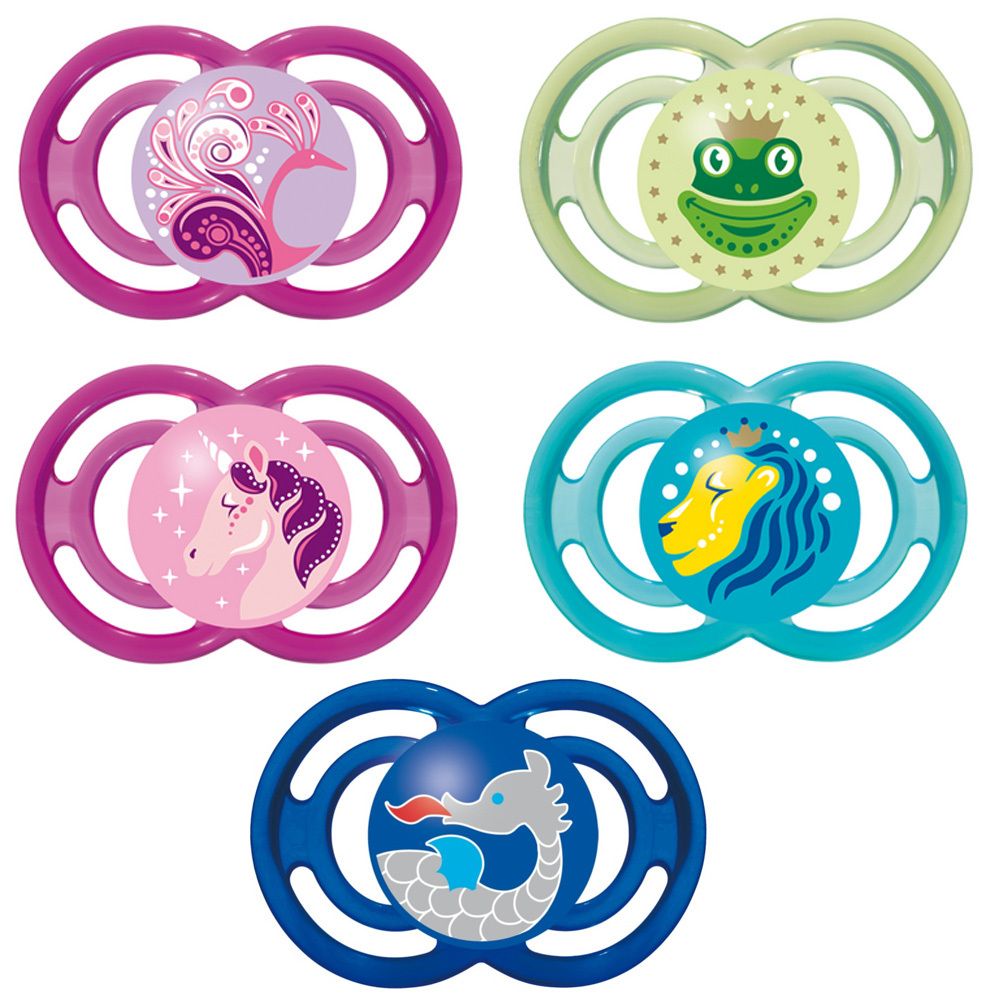 MAM Perfect Silikon 16+ Mois Sucette (Couleur/motif non sélectionnable)