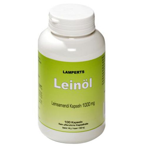 Huile de lin Lamperts 1.000 mg