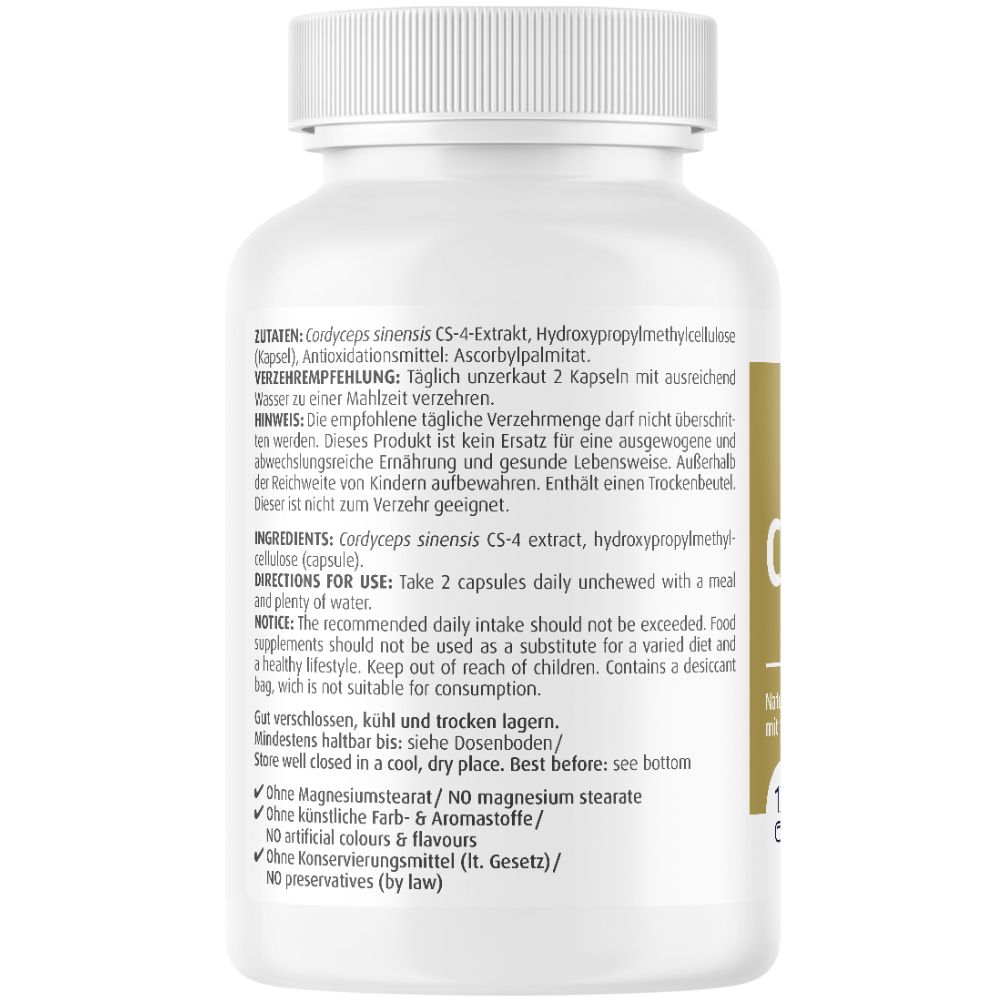 ZeinPharma® Cordyceps CS-4