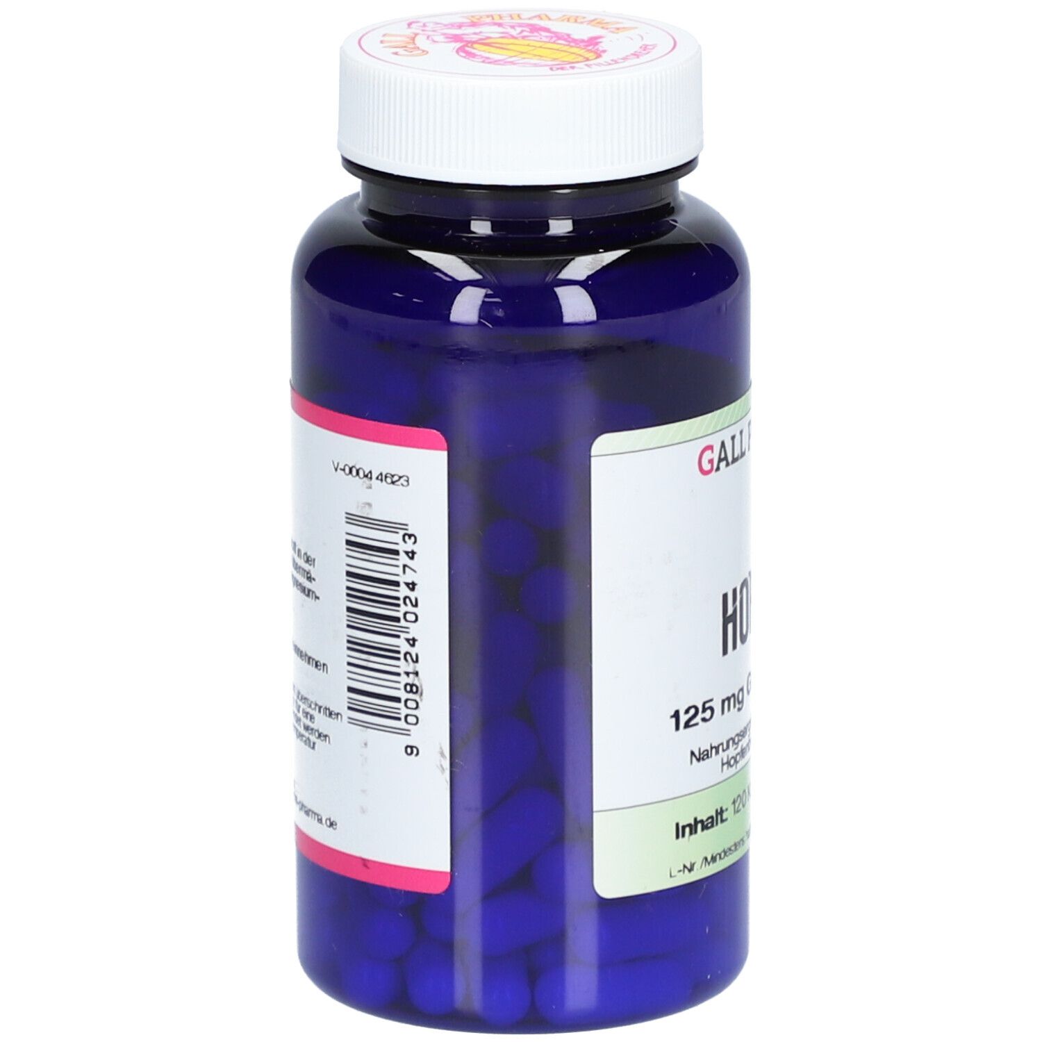 Hopfen 125 mg GPH Kapseln