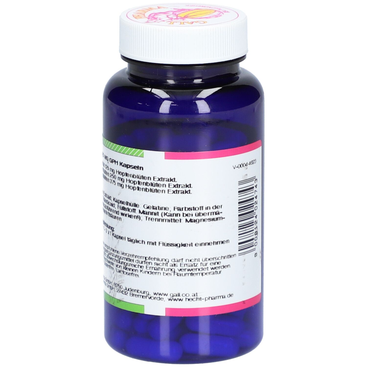 Hopfen 125 mg GPH Kapseln