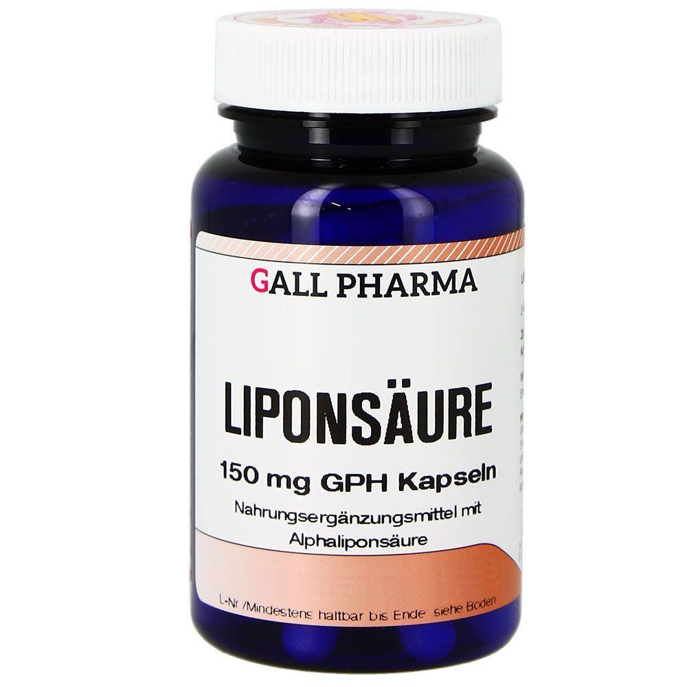 GALL PHARMA Acide lipoïque 150 mg