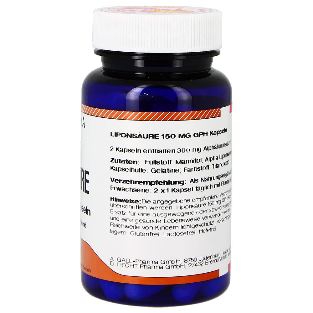 GALL PHARMA Acide lipoïque 150 mg