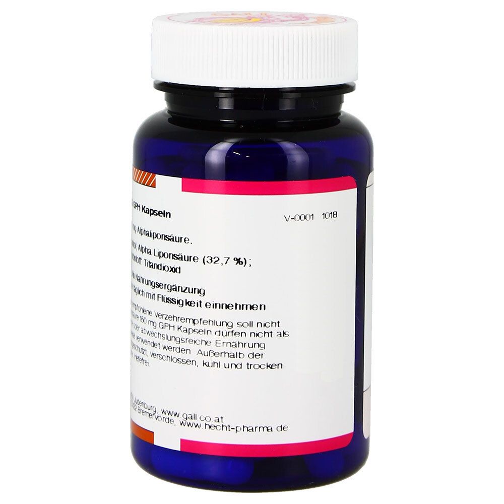 GALL PHARMA Acide lipoïque 150 mg