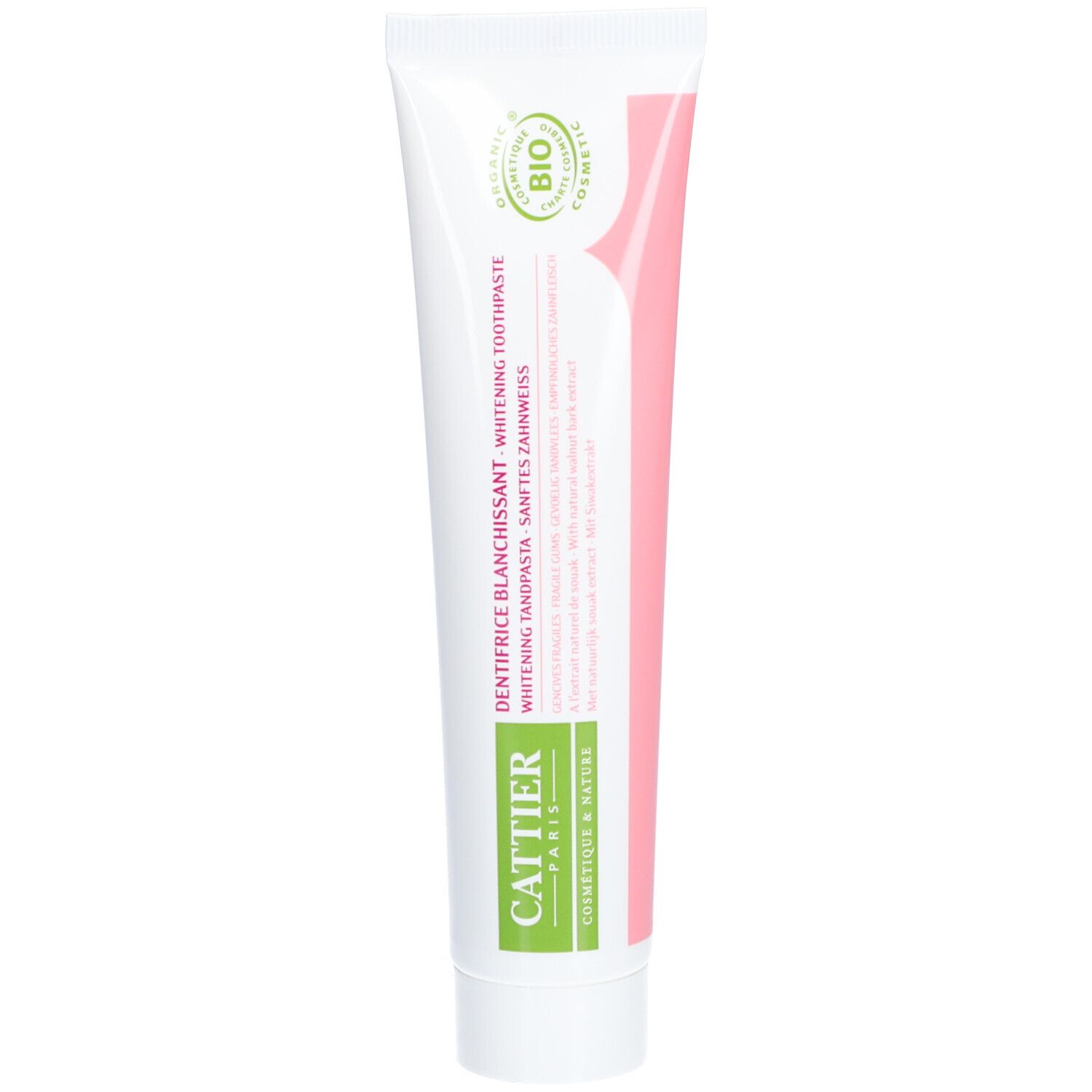 CATTIER Zahncreme Sanftes Zahnweiss