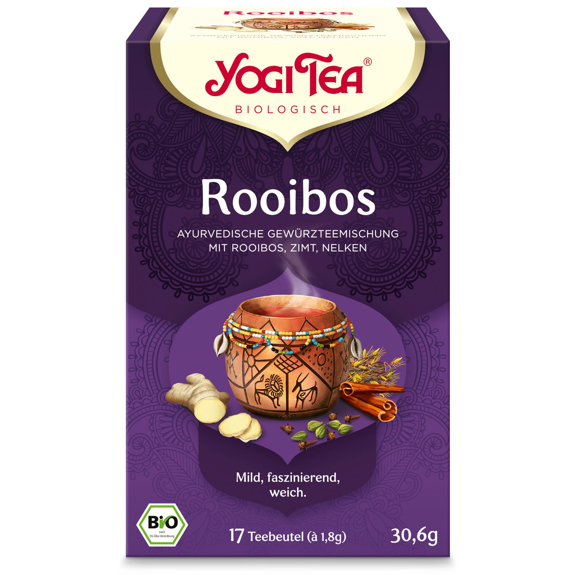 YOGI TEA® Rooibos