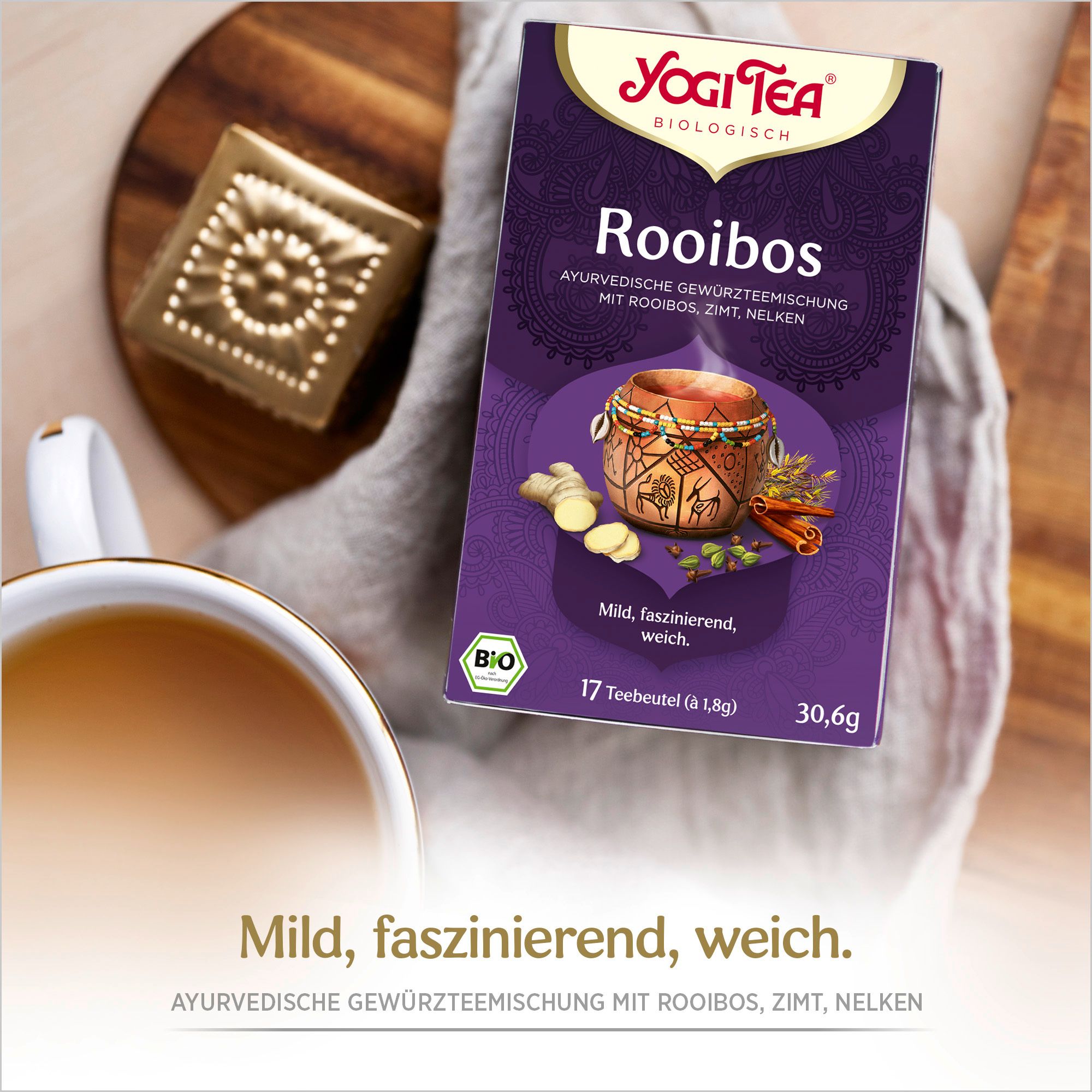 YOGI TEA® Rooibos