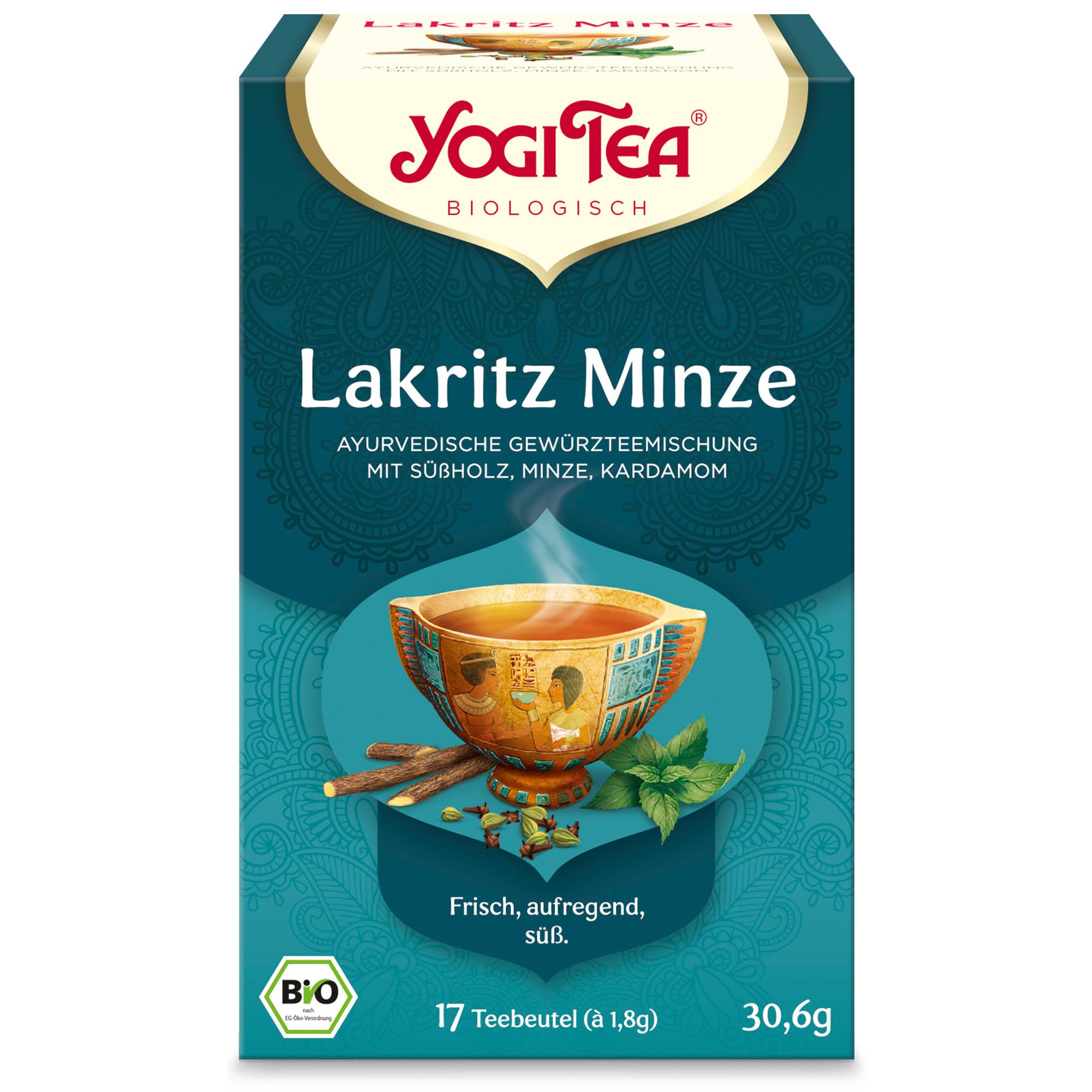 YOGI TEA® Menthe réglisse