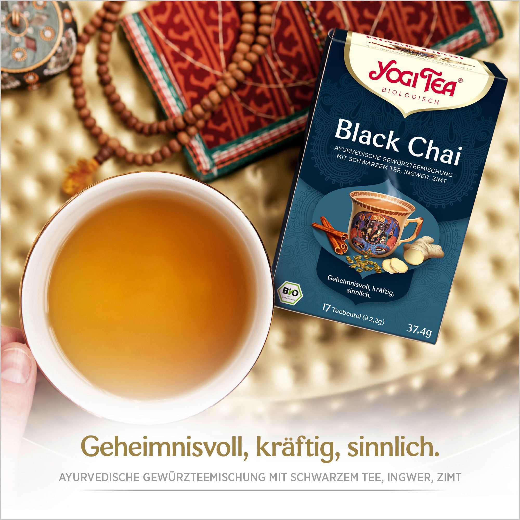 YOGI TEA® Black Chai