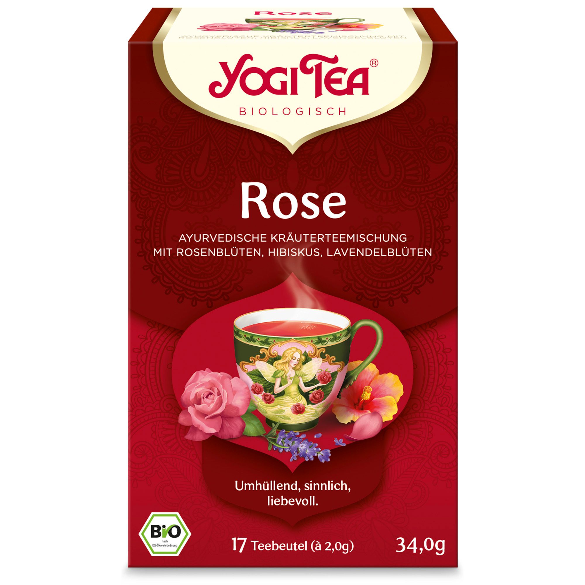 YOGI TEA® Rose