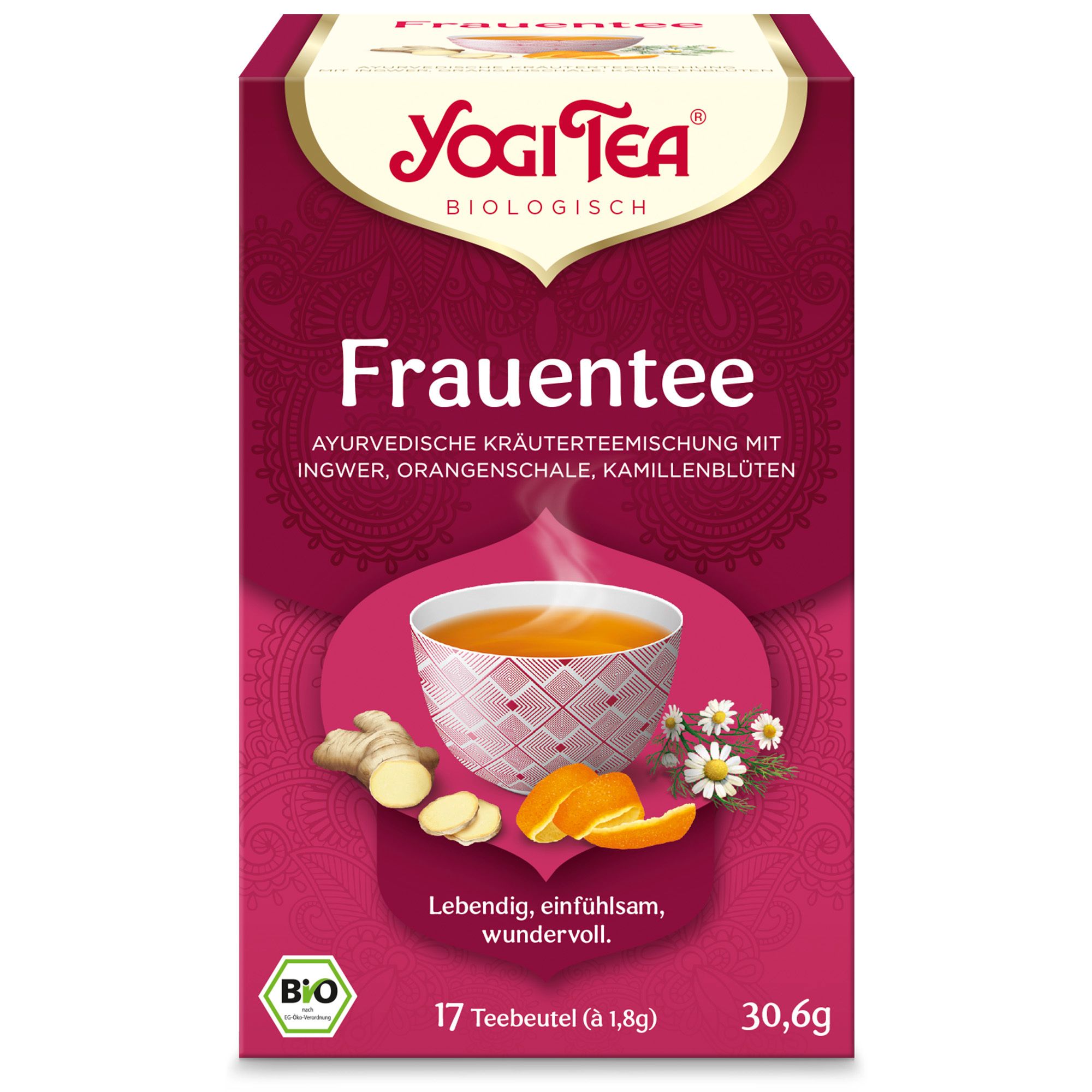 YOGI TEA® Thé pour femmes