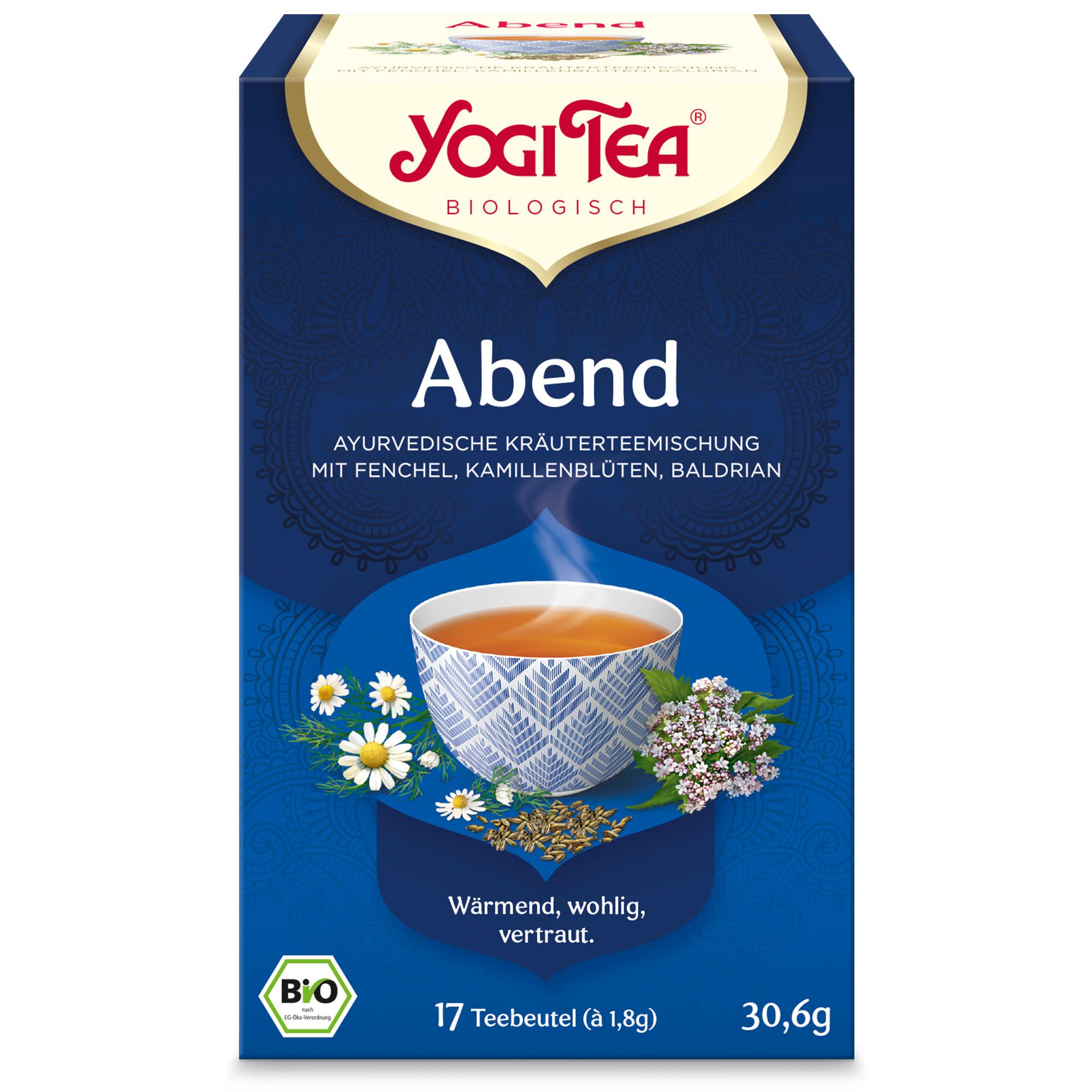 YOGI TEA® Abend, Bio Kräutertee