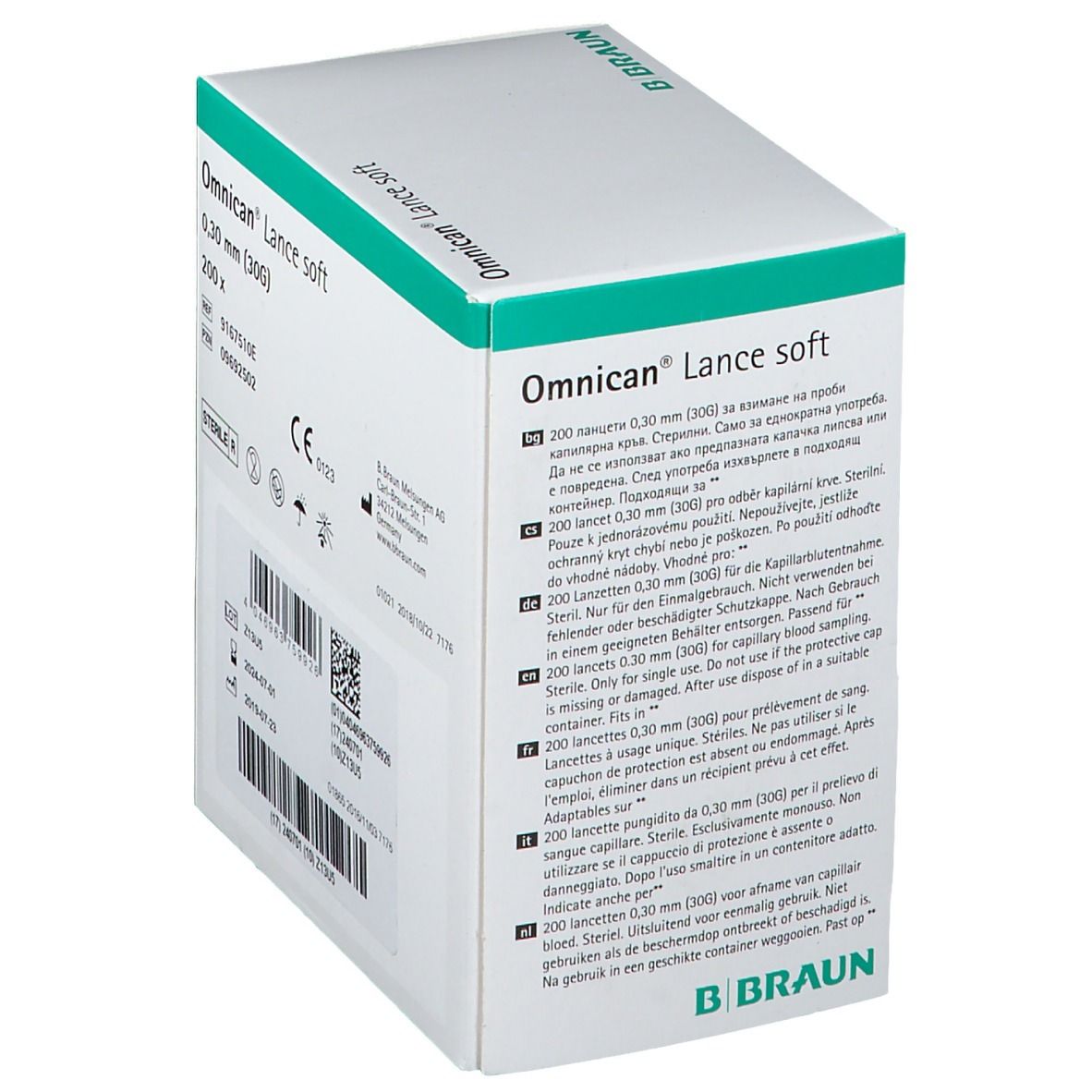 OMNICAN Lance soft 30 G E Lanzetten