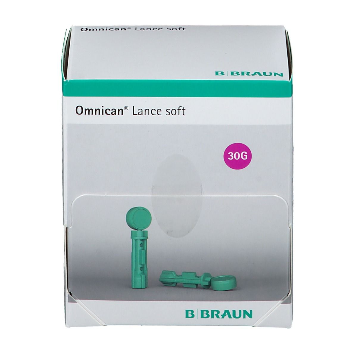 OMNICAN Lance soft 30 G E Lanzetten