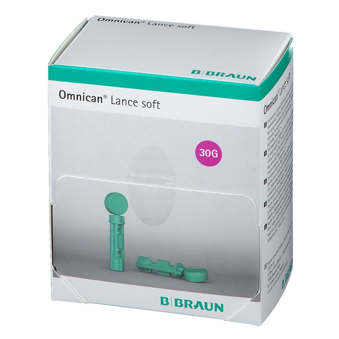 OMNICAN Lance soft 30 G E Lanzetten