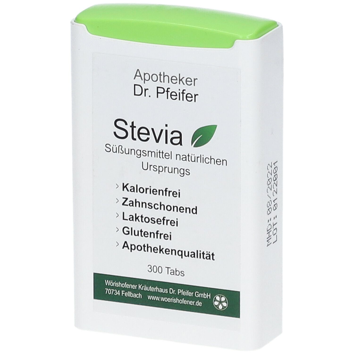  Dr. Pfeifer Stevia Tabs