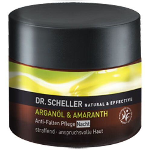 DR.SCHELLER Arganöl&Amaranth Anti-Falten Pfl.Nacht