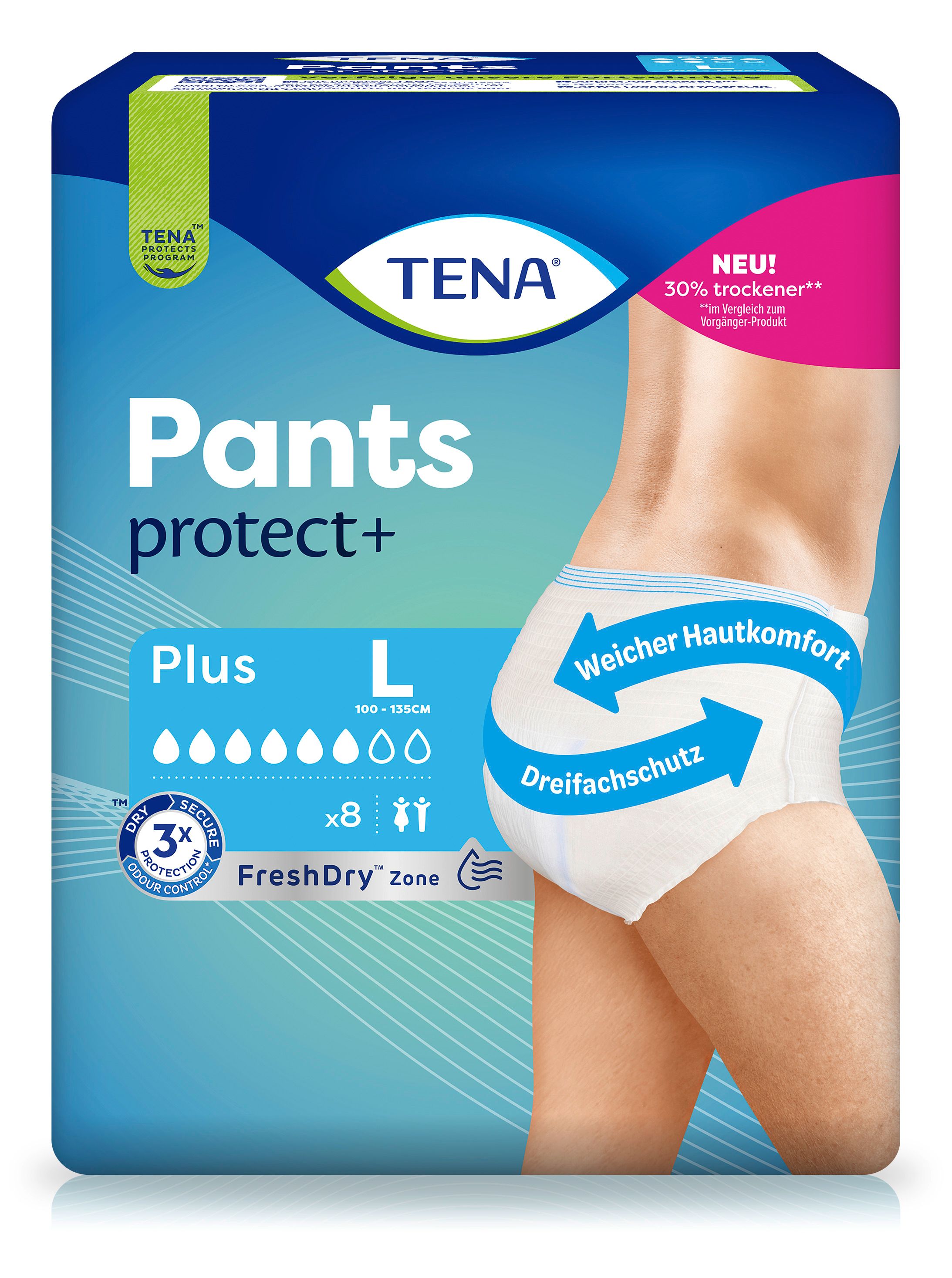 Tena Pants Plus