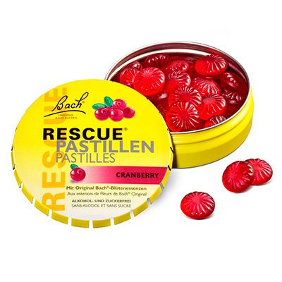 BACH ORIGINAL Rescue Pastillen Cranberry