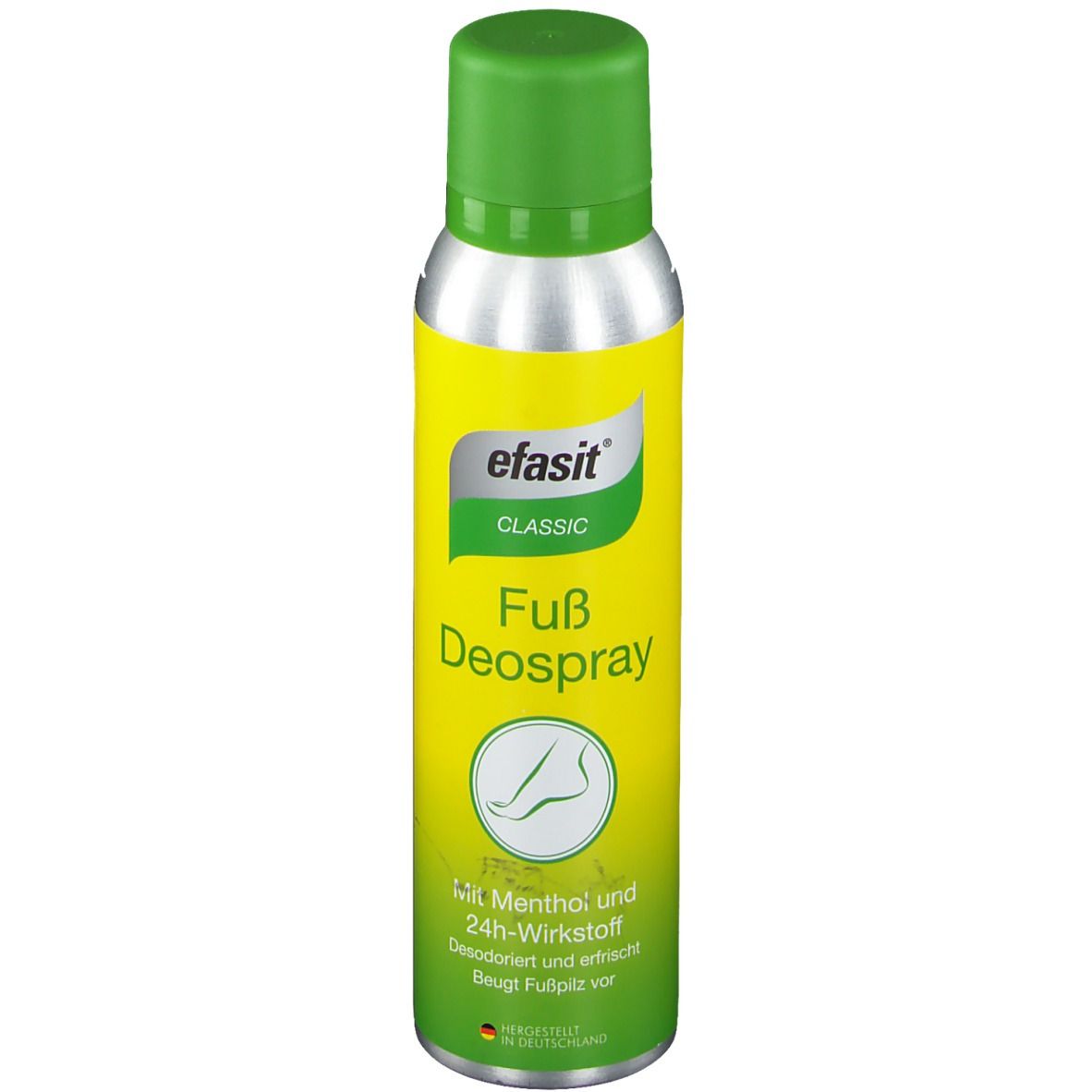 efasit Classic Déodorant pieds