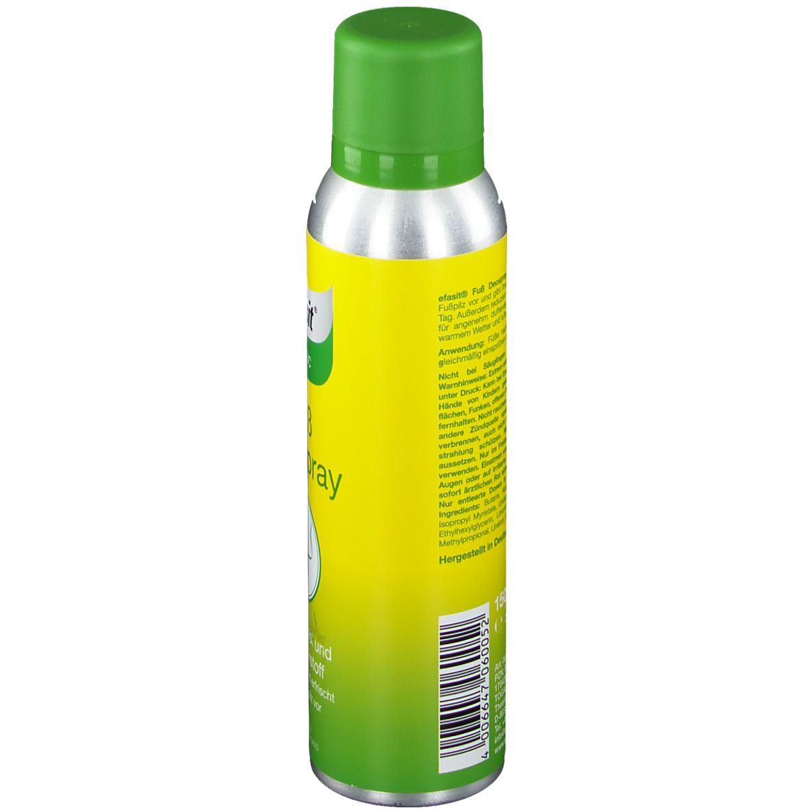 efasit Classic Déodorant pieds