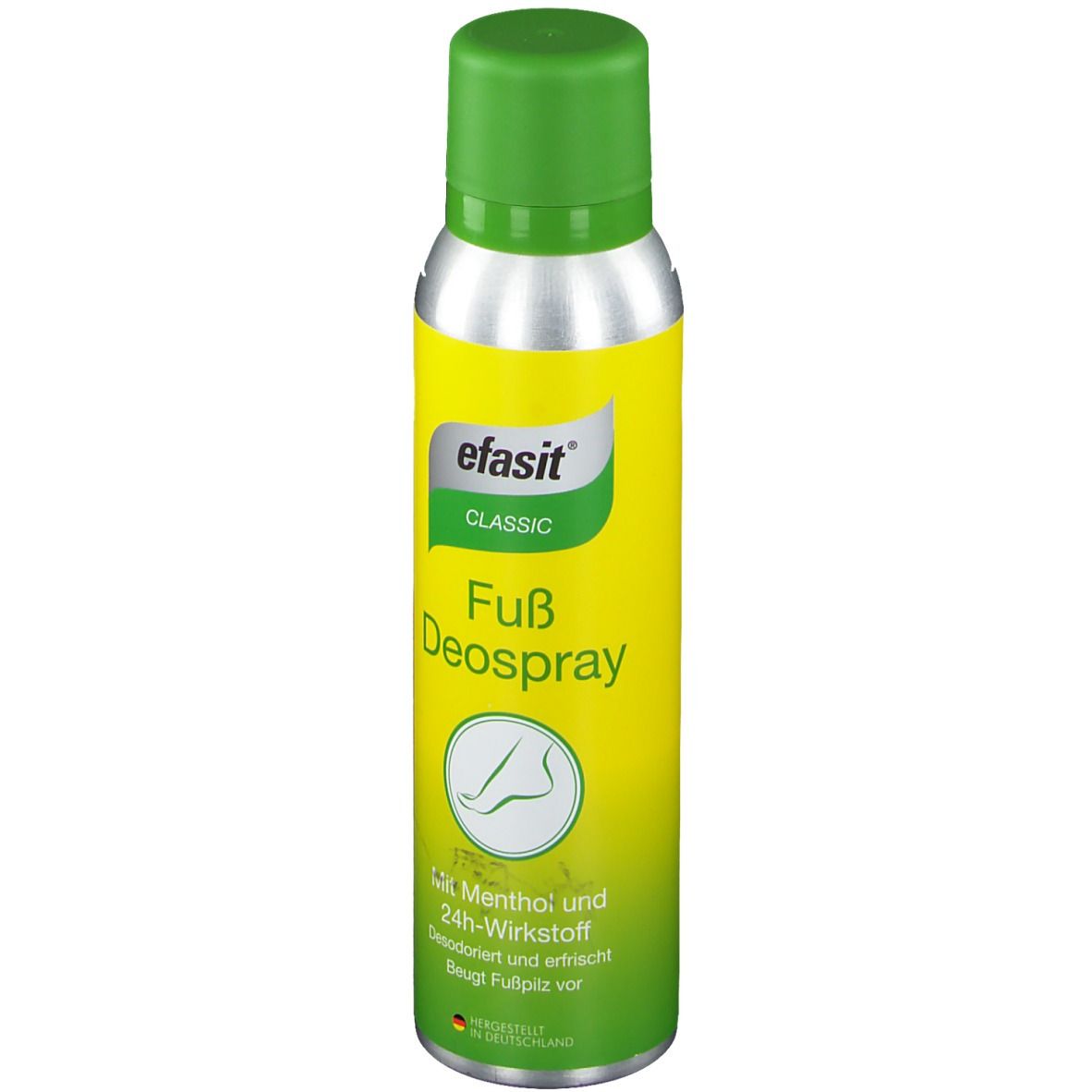 efasit Classic Déodorant pieds