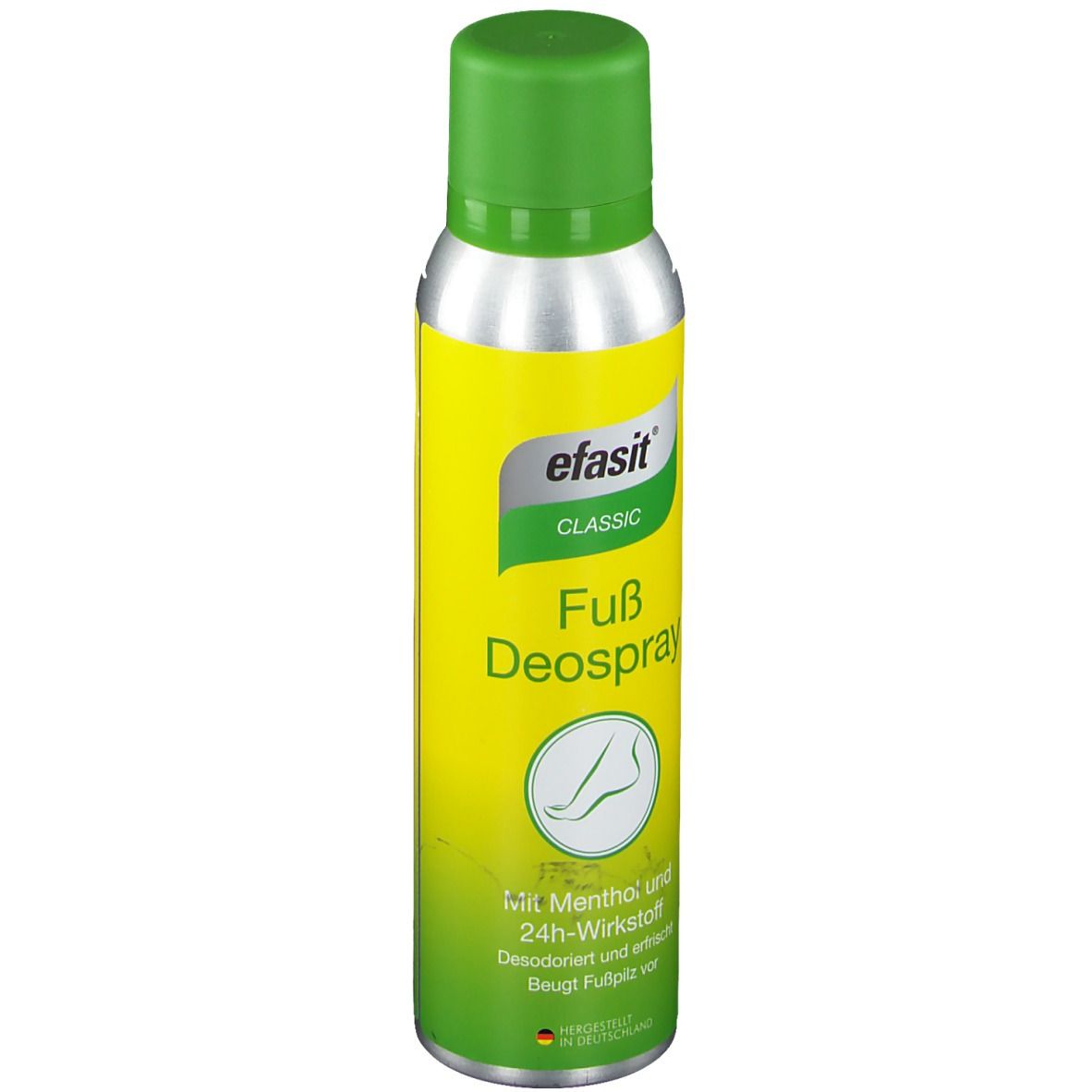 efasit Classic Déodorant pieds