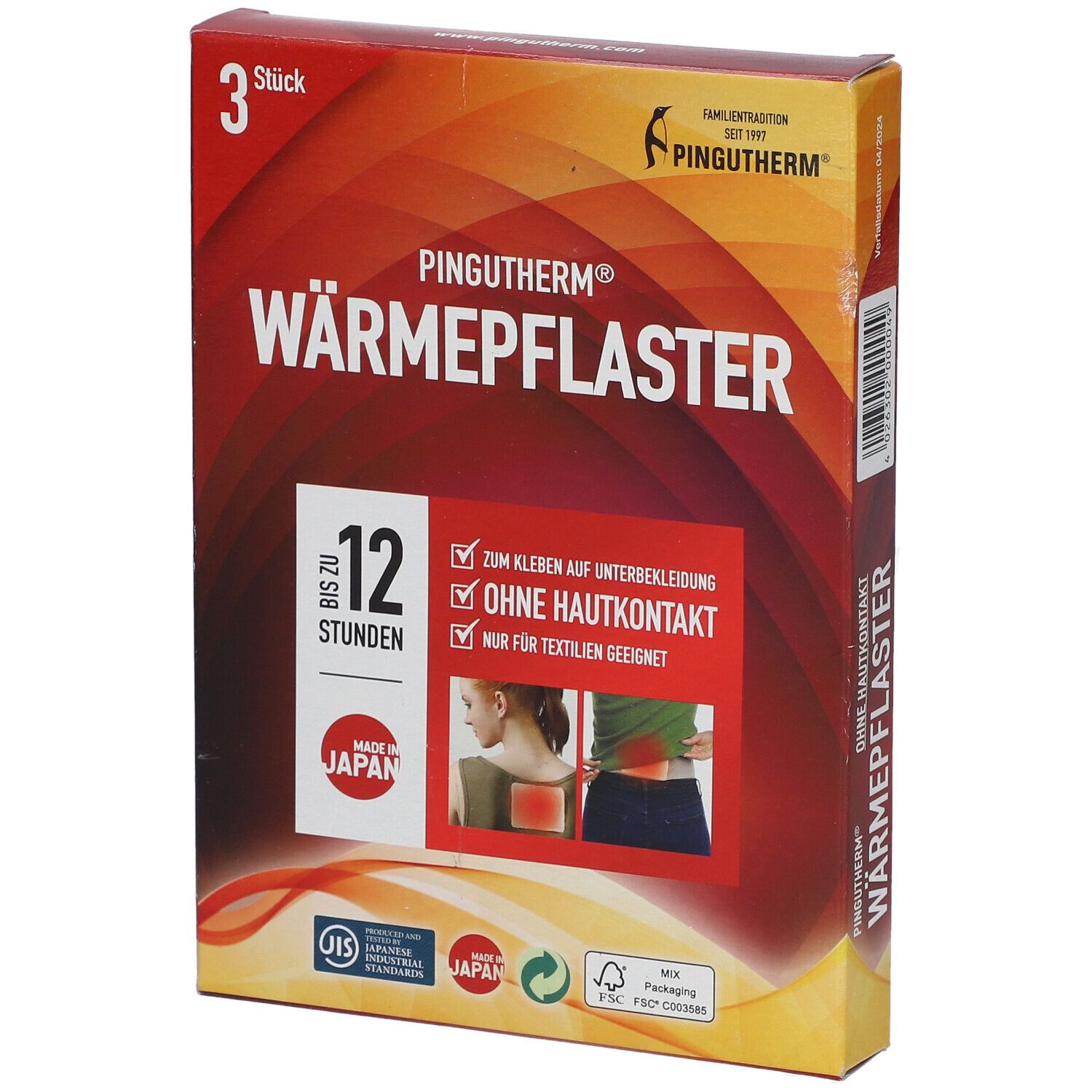pingutherm® Flex Wärmepflaster