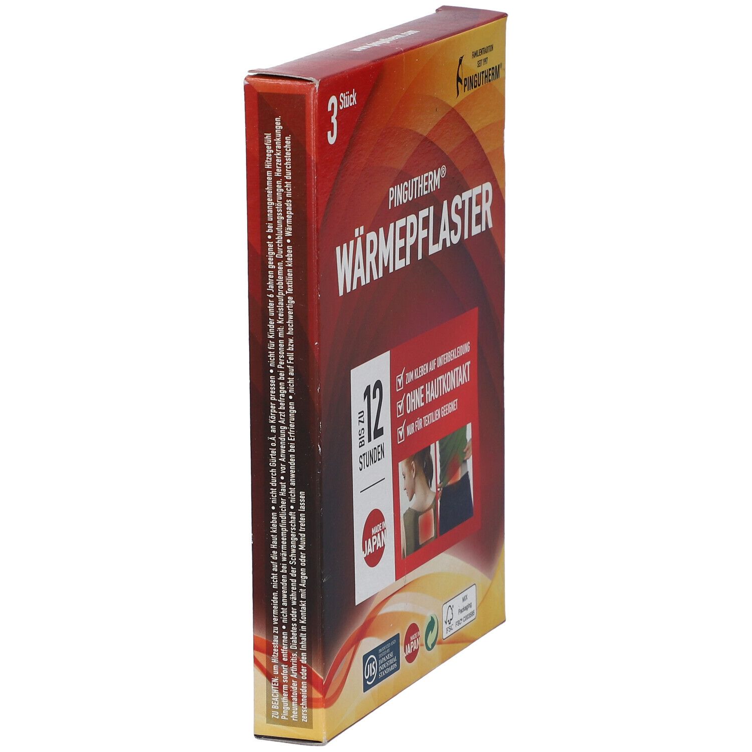pingutherm® Flex Wärmepflaster