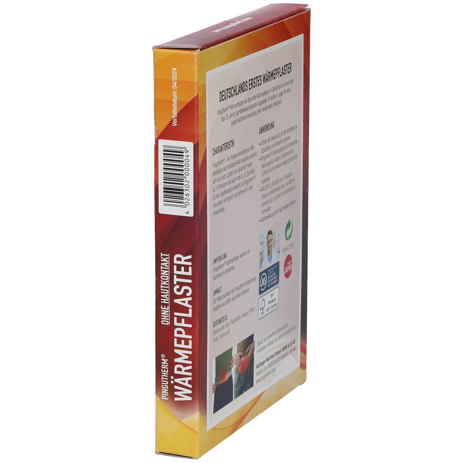 pingutherm® Flex Wärmepflaster