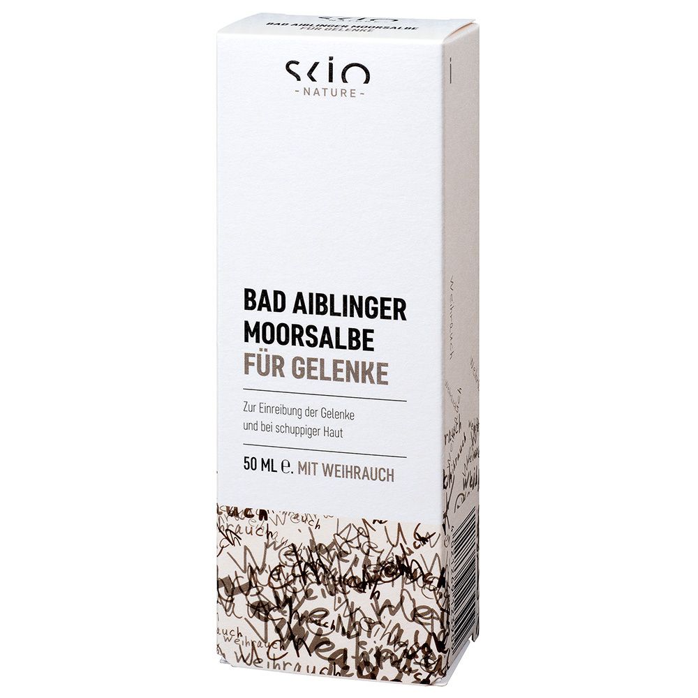 Skio Nature Bad Aiblinger Moor Pommade articulations