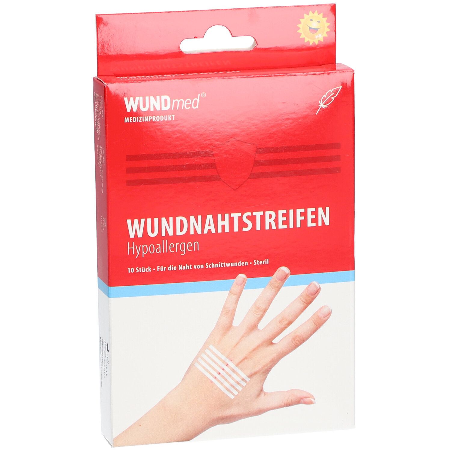 WUNDmed® Wundnahtstreifen 102 x 6,4 mm