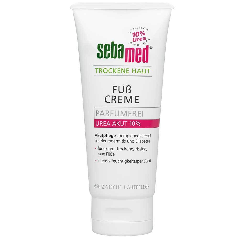 sebamed® Crème Peau Sèche Pied Crème Sans Parfum Urea 10%