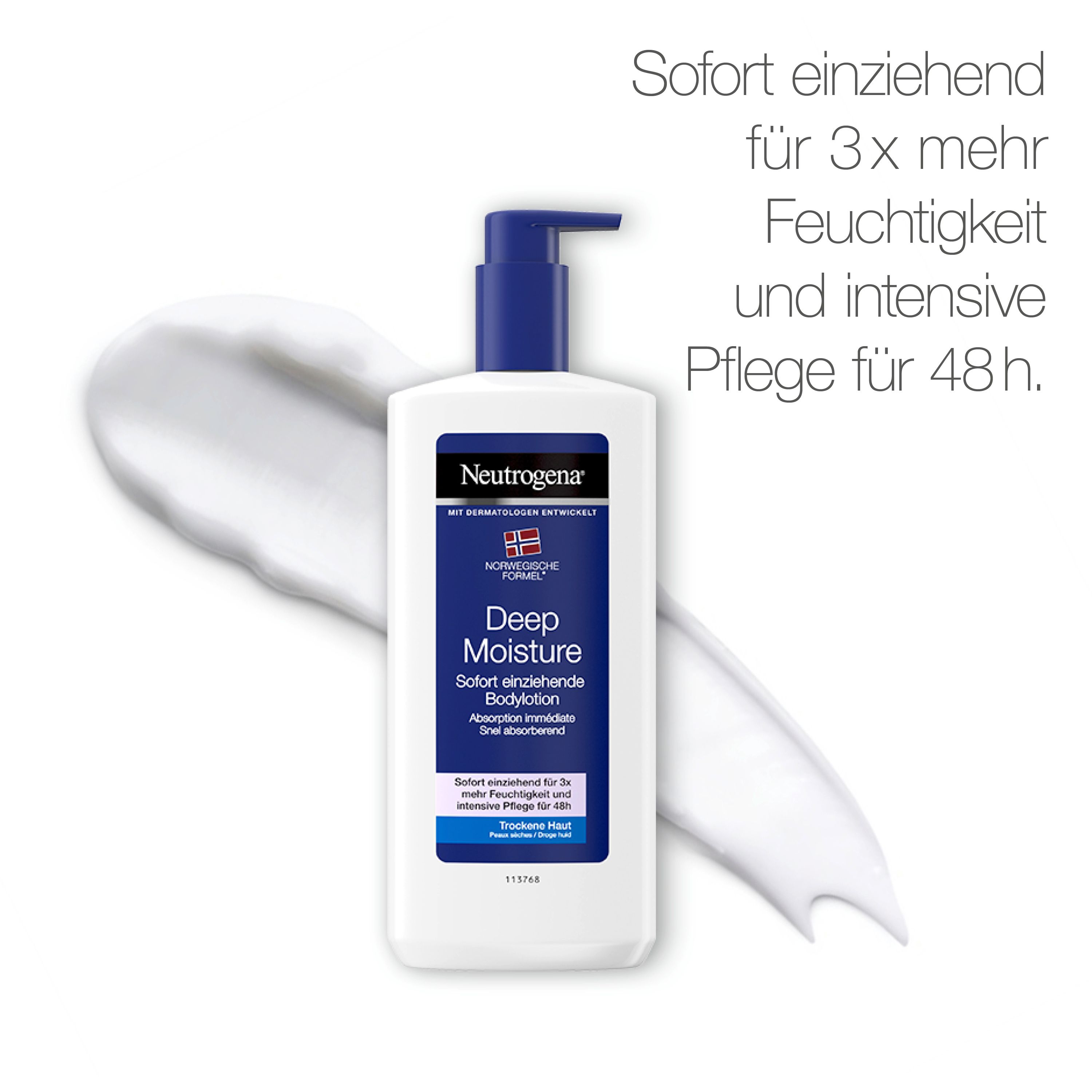 Neutrogena® NF Deep Moisture Lotion corporel