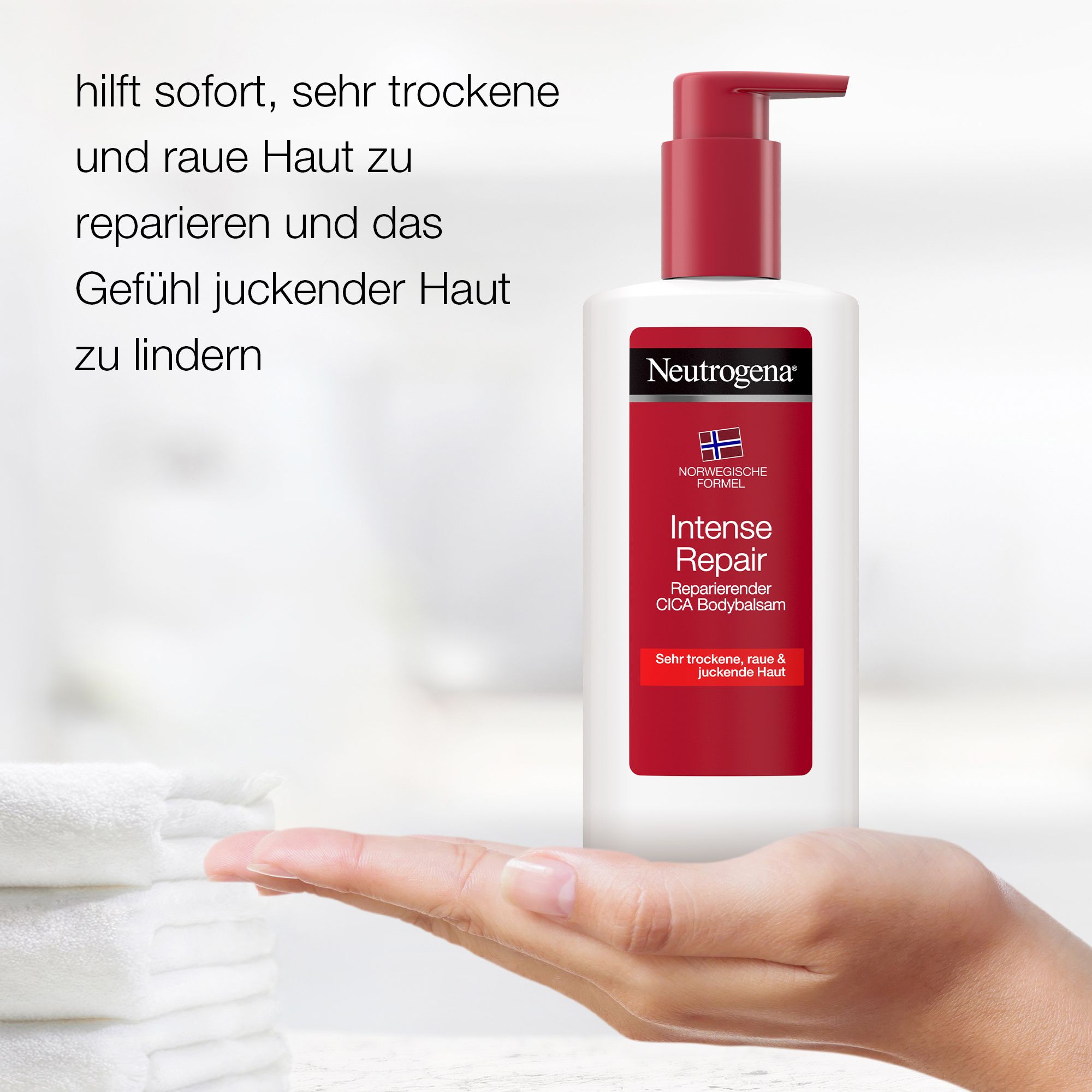 Neutrogena® Norwegische Formel Intense Repair Bodybalsam