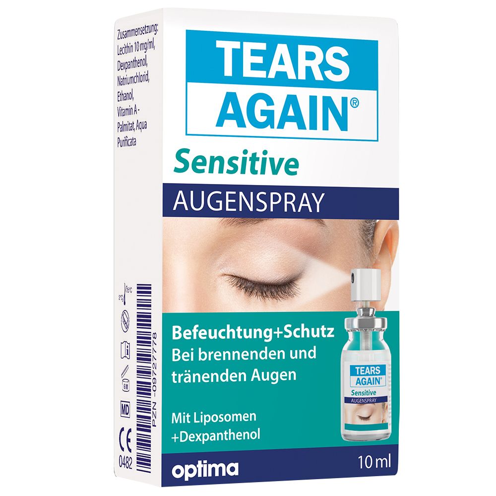 TEARS AGAIN® Sensitive Augenspray