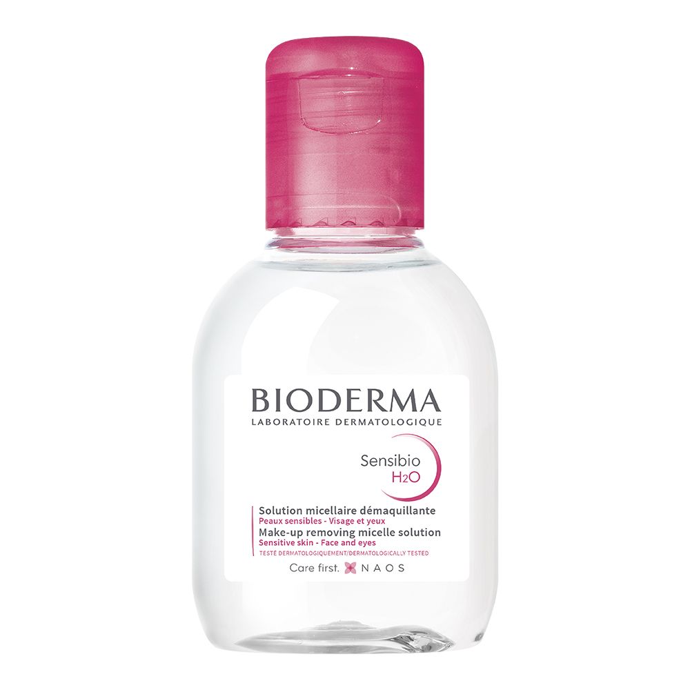 BIODERMA Sensibio H2O - Eau micellaire nettoyante douce