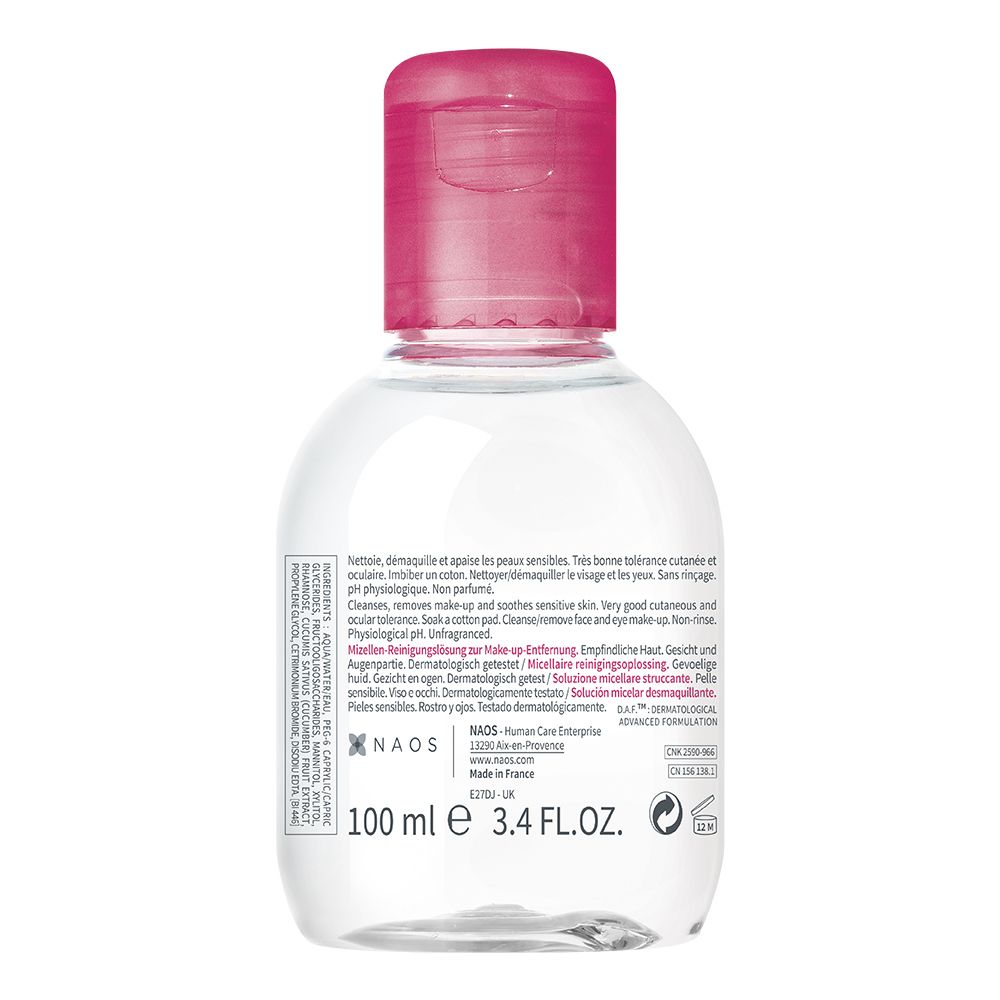 BIODERMA Sensibio H2O - Eau micellaire nettoyante douce