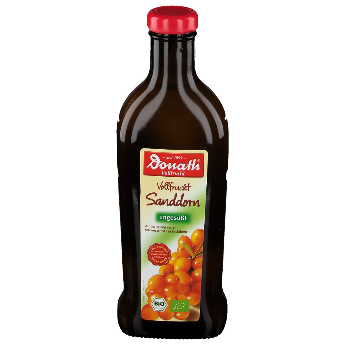 Donath® Fruits entiers d'argousier non sucrés (Bio)