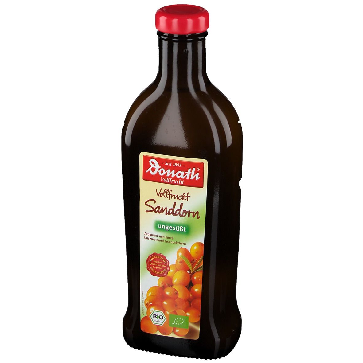 Donath® Fruits entiers d'argousier non sucrés (Bio)