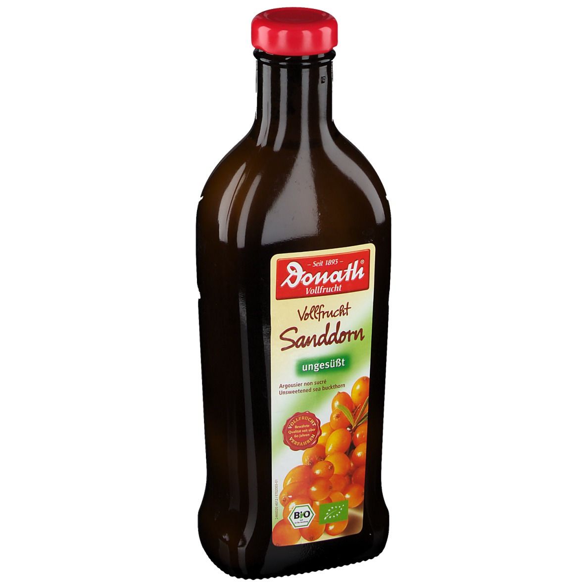 Donath® Fruits entiers d'argousier non sucrés (Bio)