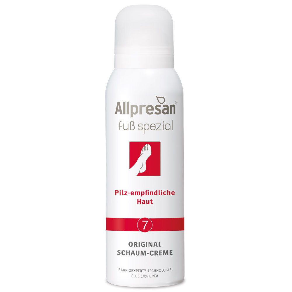 Allpresan® Spécial pieds Original Foam Cream No. 7 Peau sensible aux mycoses