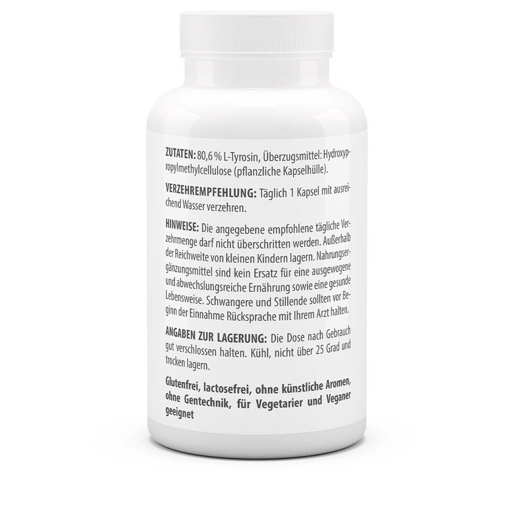 Dos de la bouteille. Composition, recommandation de consommation, conseils, stockage. Sans gluten.