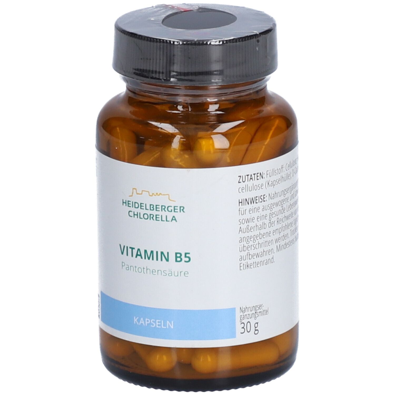 VITAMIN B5 PANTOTHENSÄURE KAPSELN