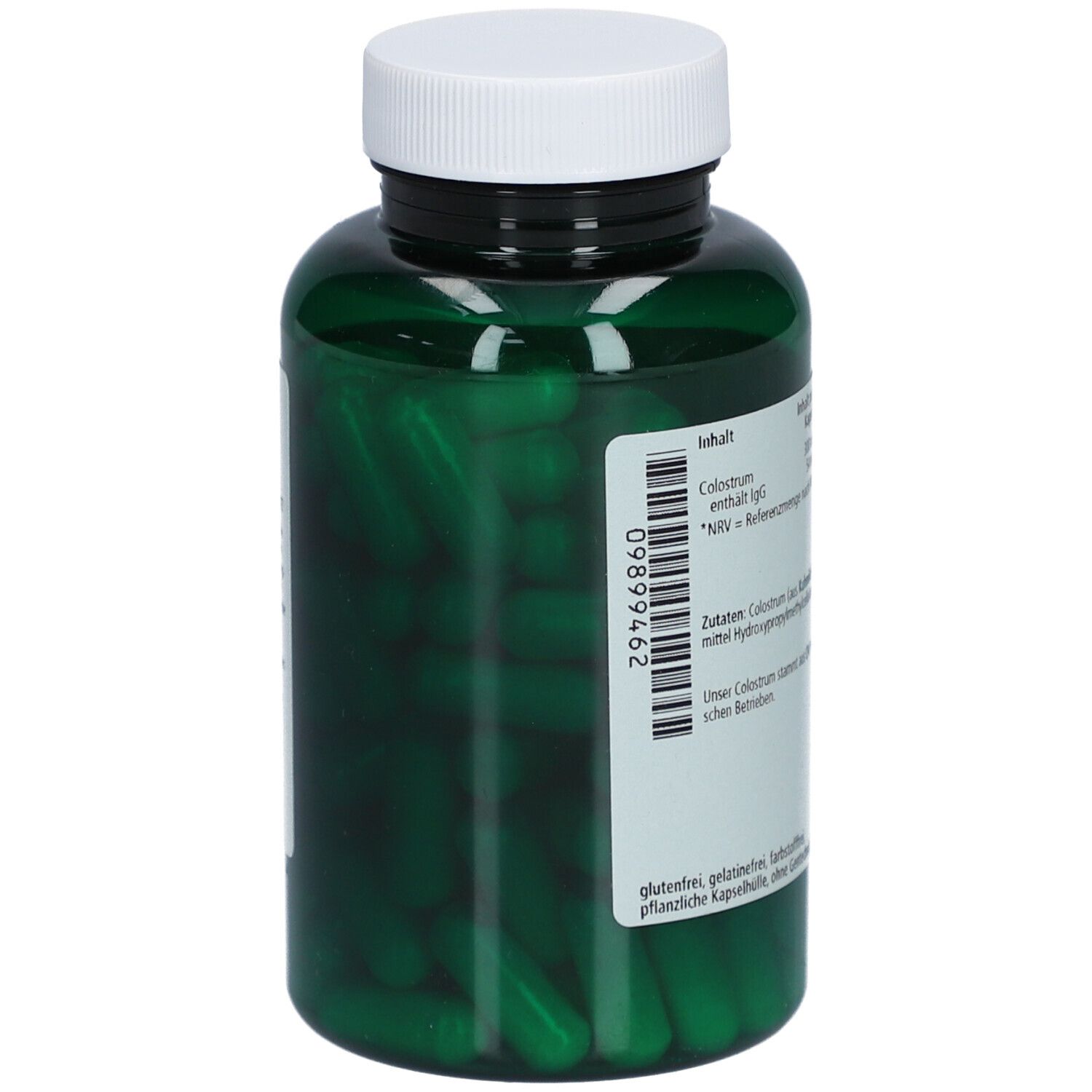 green line NUTRITHEKE Colostrum