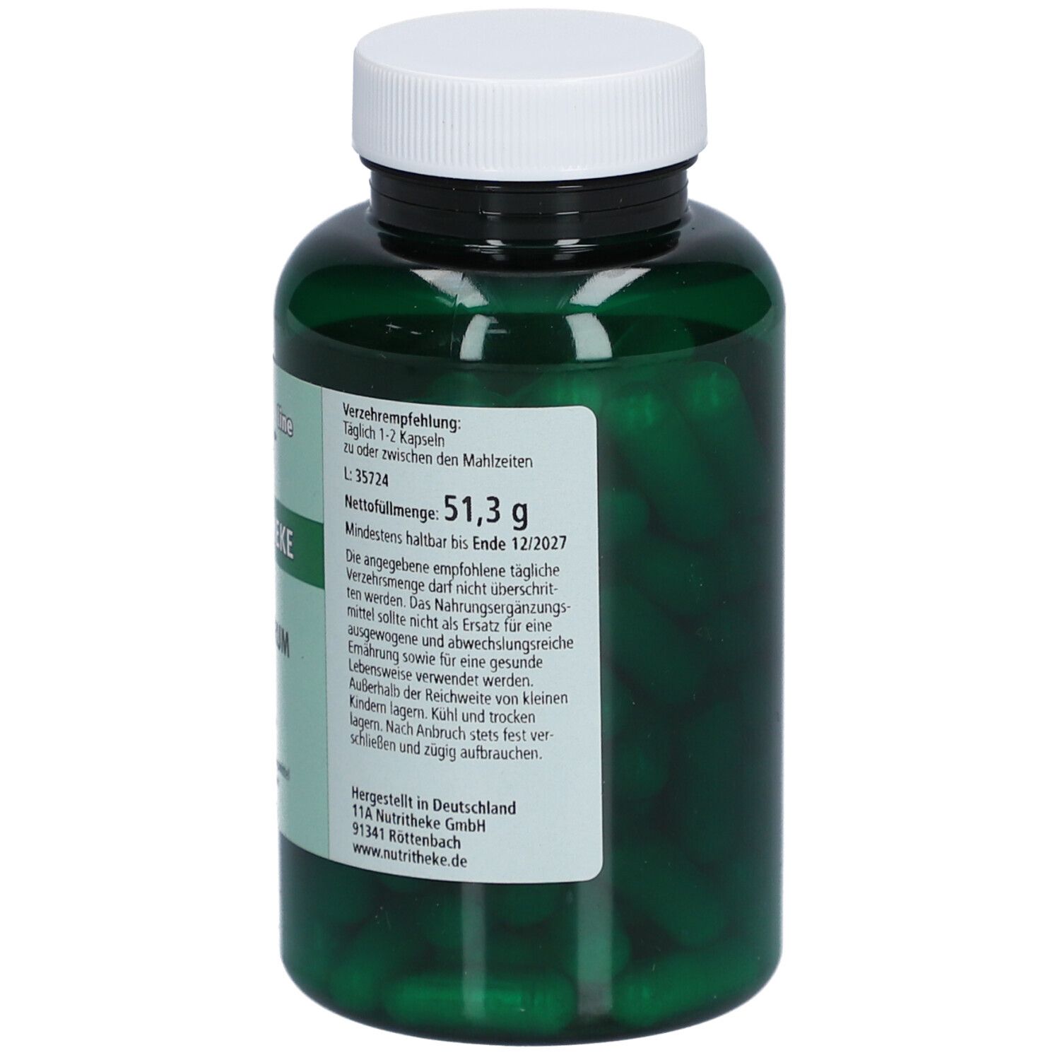 green line NUTRITHEKE Colostrum