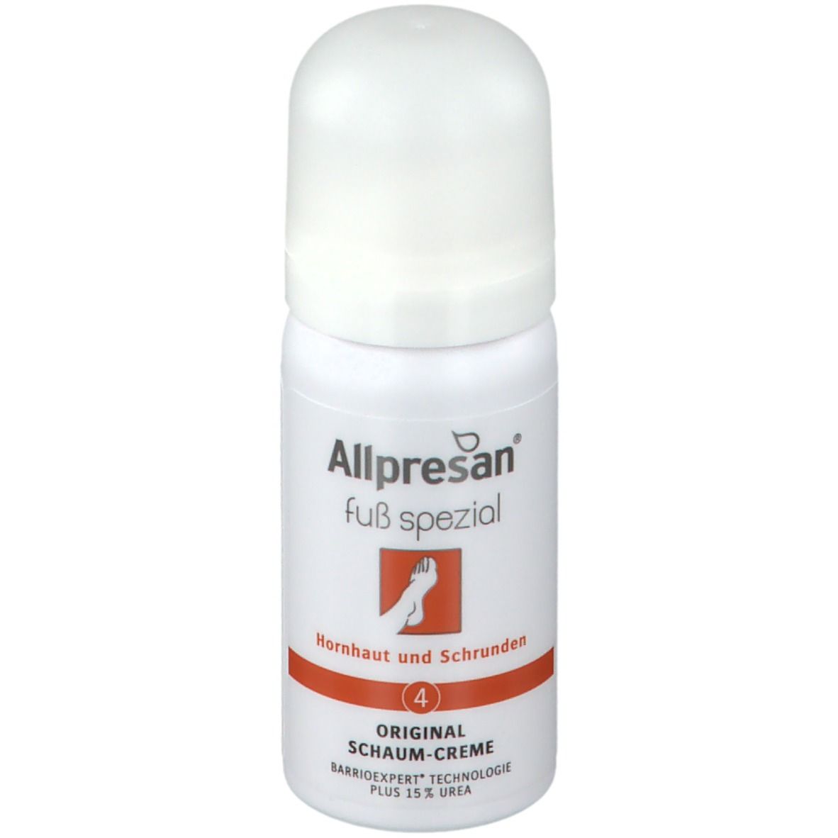 Allpresan® Foot Special Original Foam Cream No. 4 Callosités et crevasses