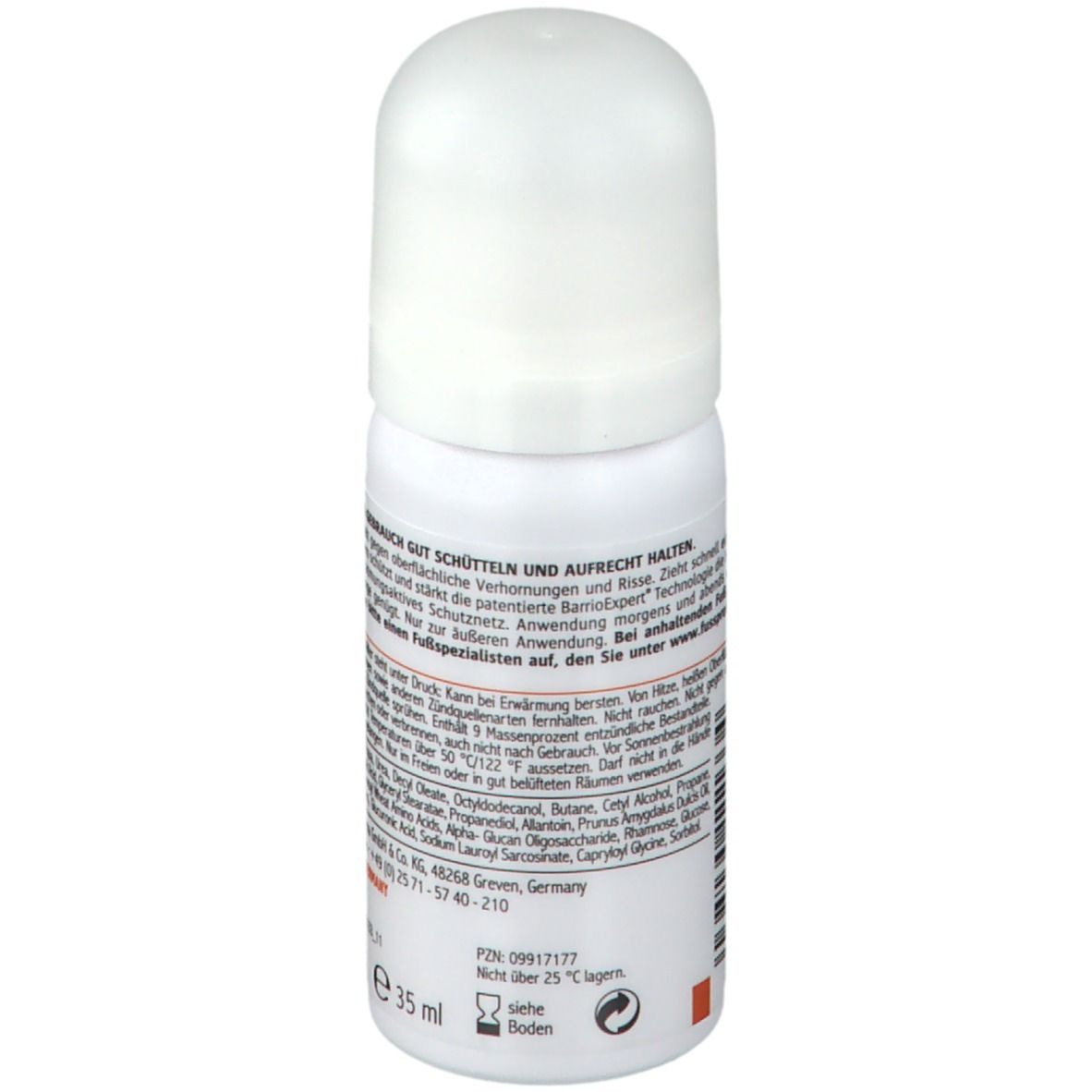 Allpresan® Foot Special Original Foam Cream No. 4 Callosités et crevasses