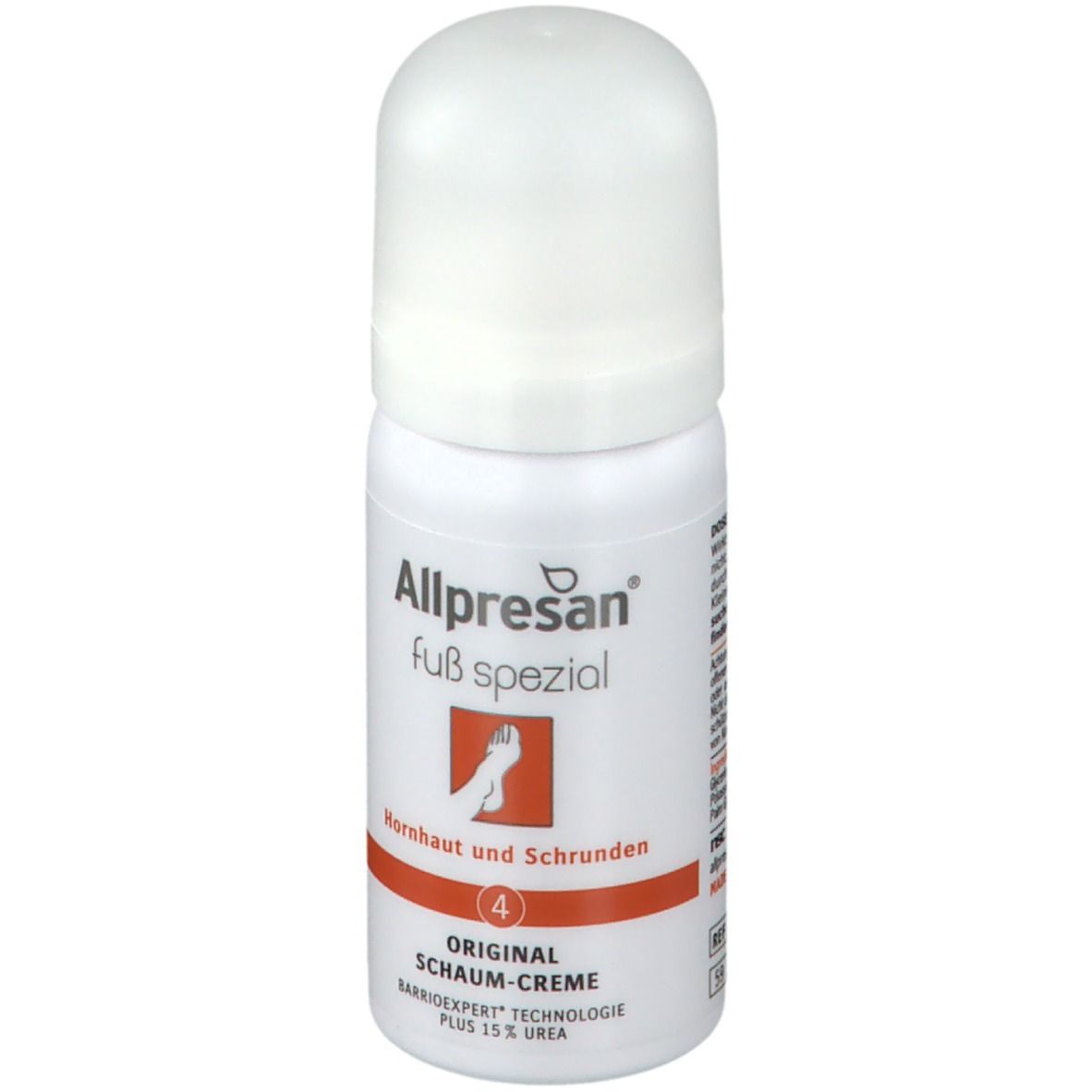 Allpresan® Foot Special Original Foam Cream No. 4 Callosités et crevasses